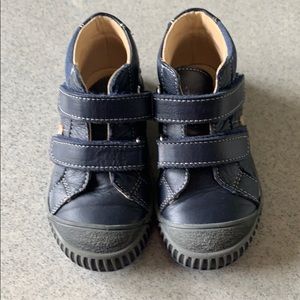 Bopy european leather boys shoes